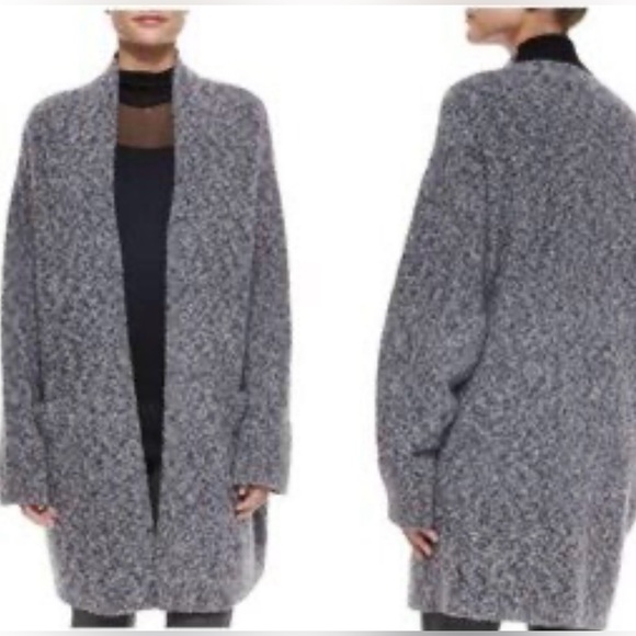 rag & bone 'Diana' Wool Blend Sweater Coat S - Picture 4 of 14